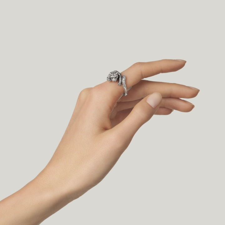 Anello Leopardo