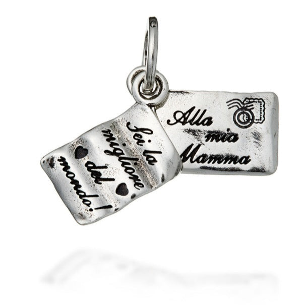 Charm Lettera d'Amore Mamma