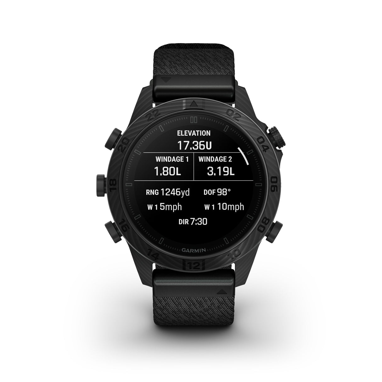 MARQ® Commander (Gen 2) - Carbon Edition-Orologi-GARMIN-Gioielleria Granarelli