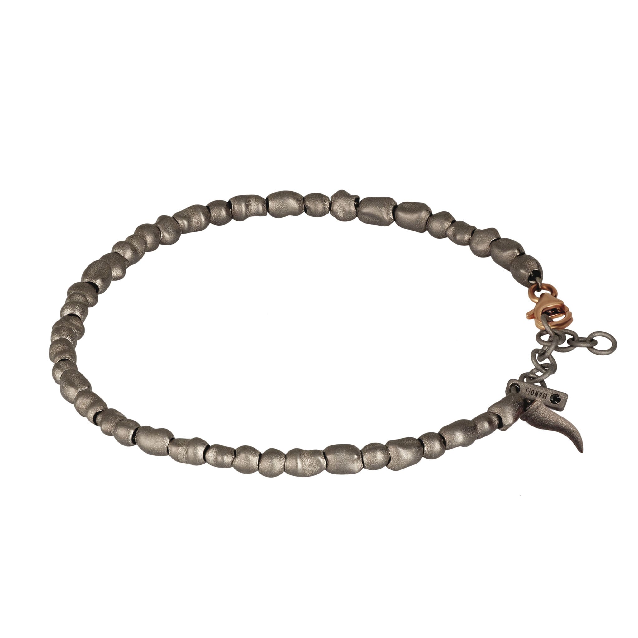 Dodo bracciale uomo clearance titanio