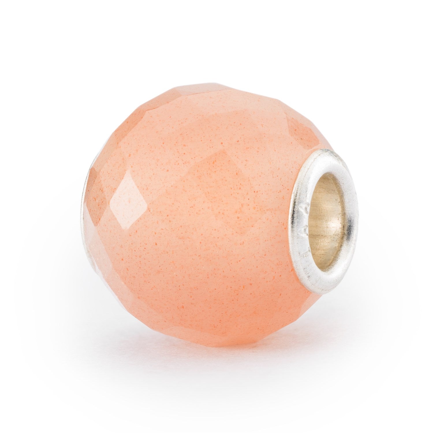 Squisita Collana Di Pietra Di Luna In Vermeil Rosa - Foto 9