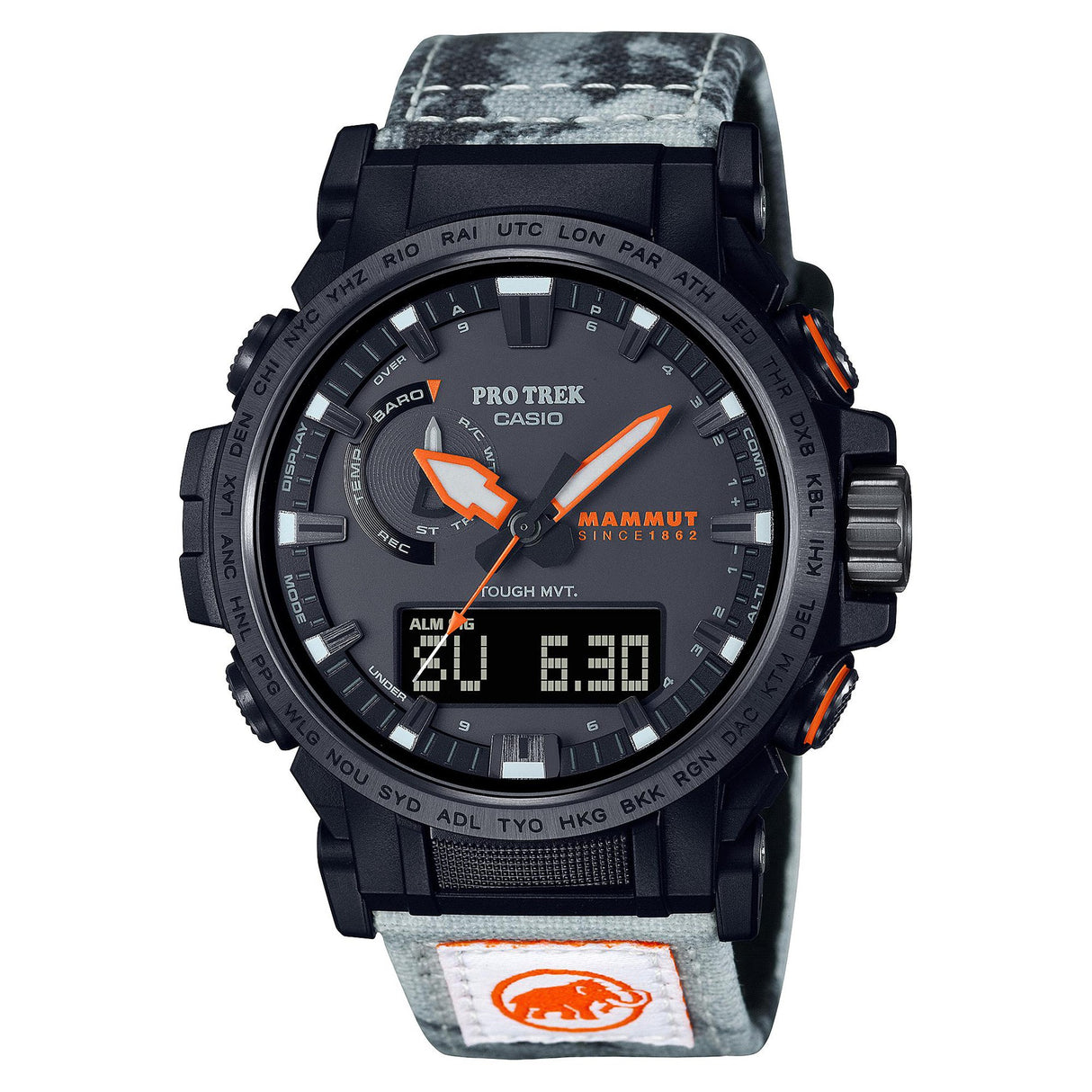 ProTrek Mammut 160° anniversario-Orologi-CASIO-Gioielleria Granarelli