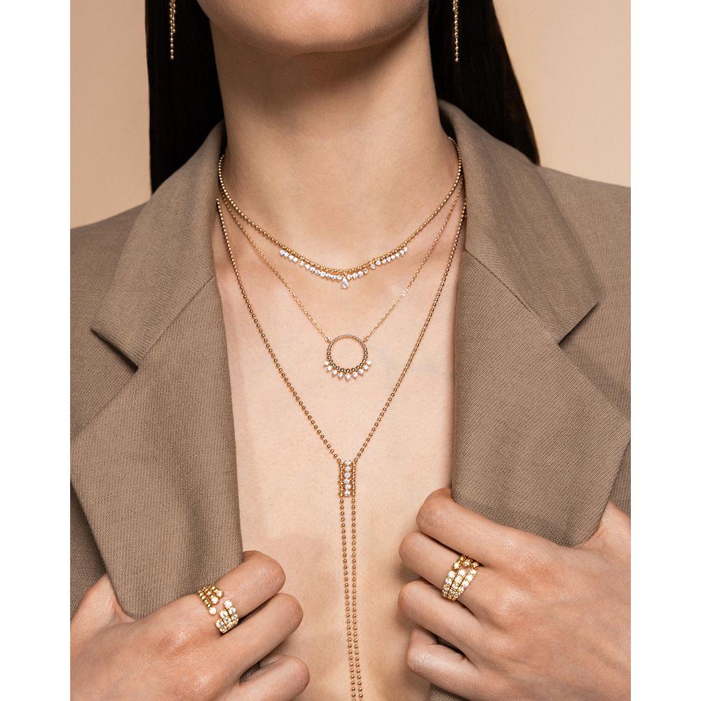 Girocollo Athena Halo-Girocolli-RUE DES MILLE-Gioielleria Granarelli