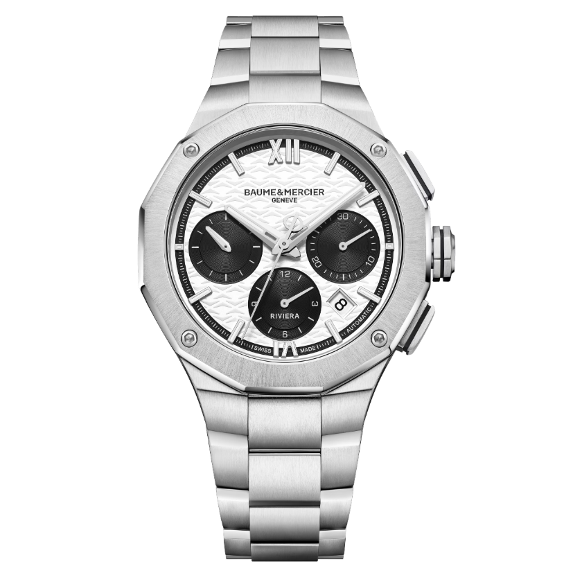 Riviera Automatico Acciaio Silver 41mm 10827