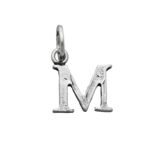 Charm Lettera M Logo