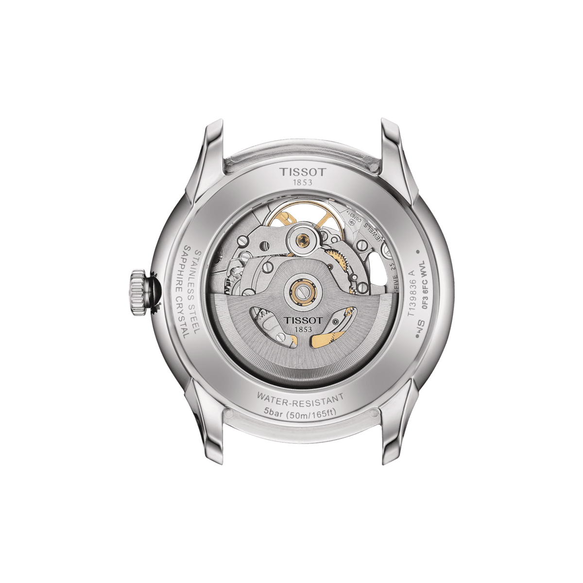 Chemin Des Tourelles Squelette Pelle Scheletrato-Orologi-TISSOT-Gioielleria Granarelli