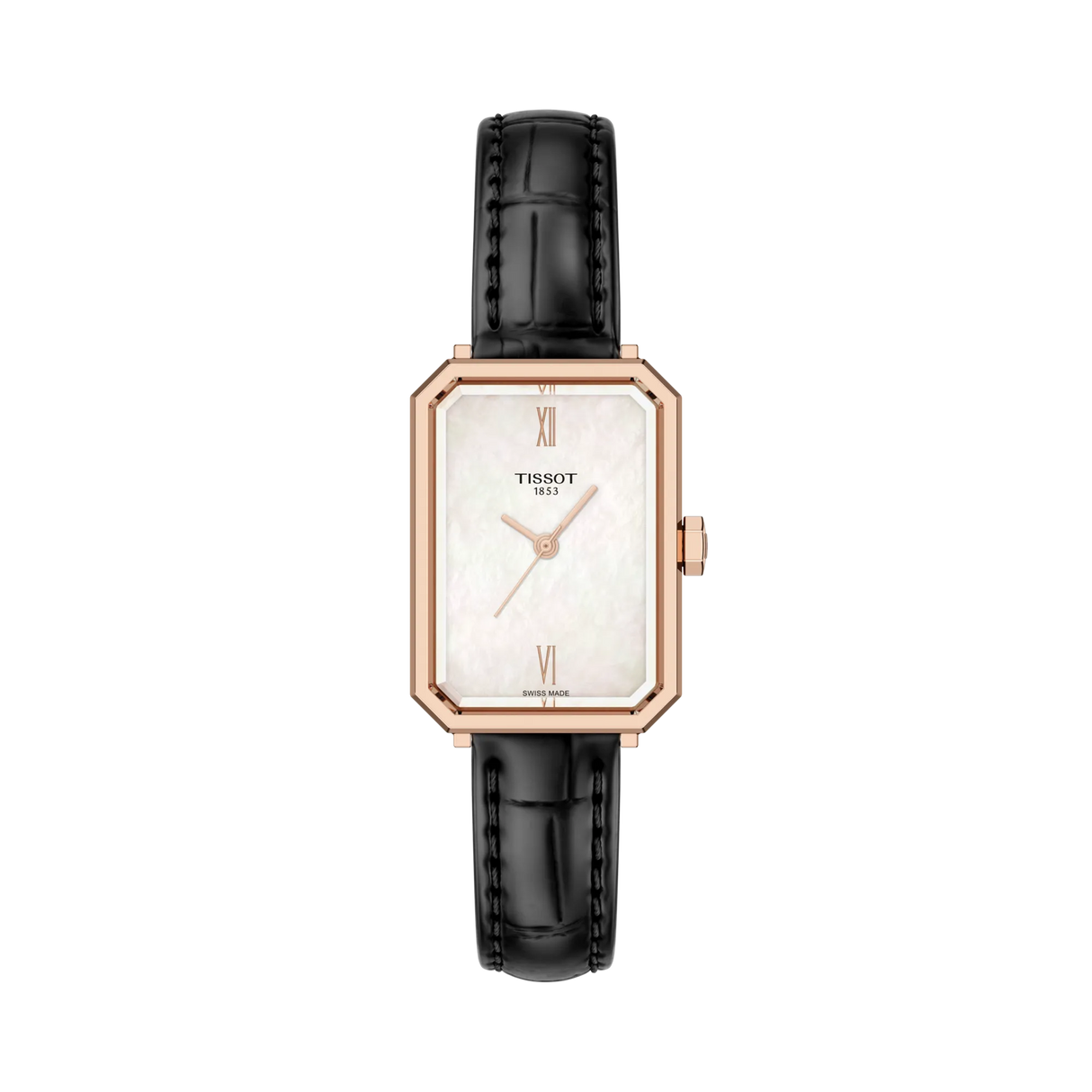 Tissot SRV 30mm Quarzo Madreperla Pelle