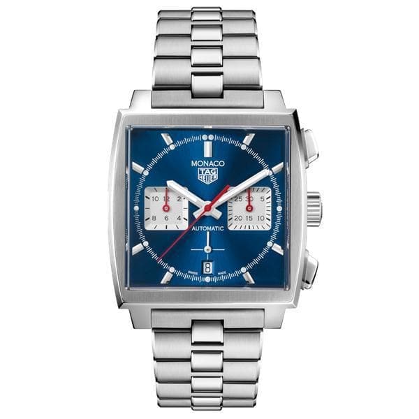 Cinturino Orologio Subacqueo In Gomma 22 Mm Per TAG Heuer – Carrera, Monaco 1887 – Colore Blu