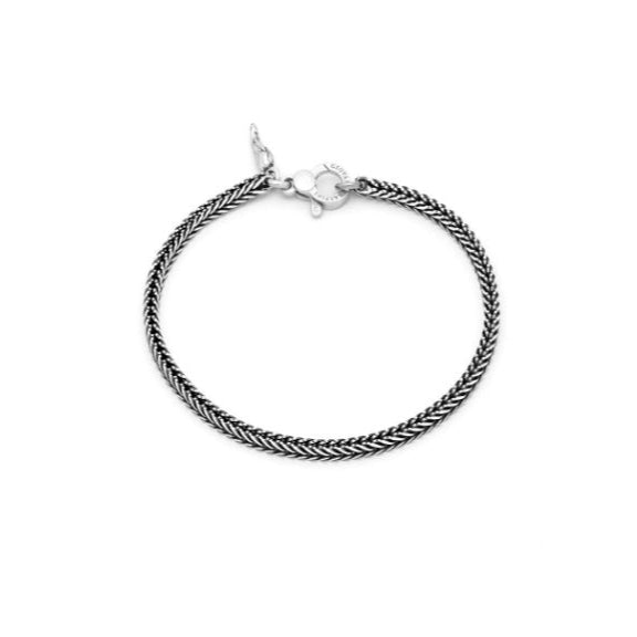 Bracciale Treccia Quadra Piccola cm. 19
