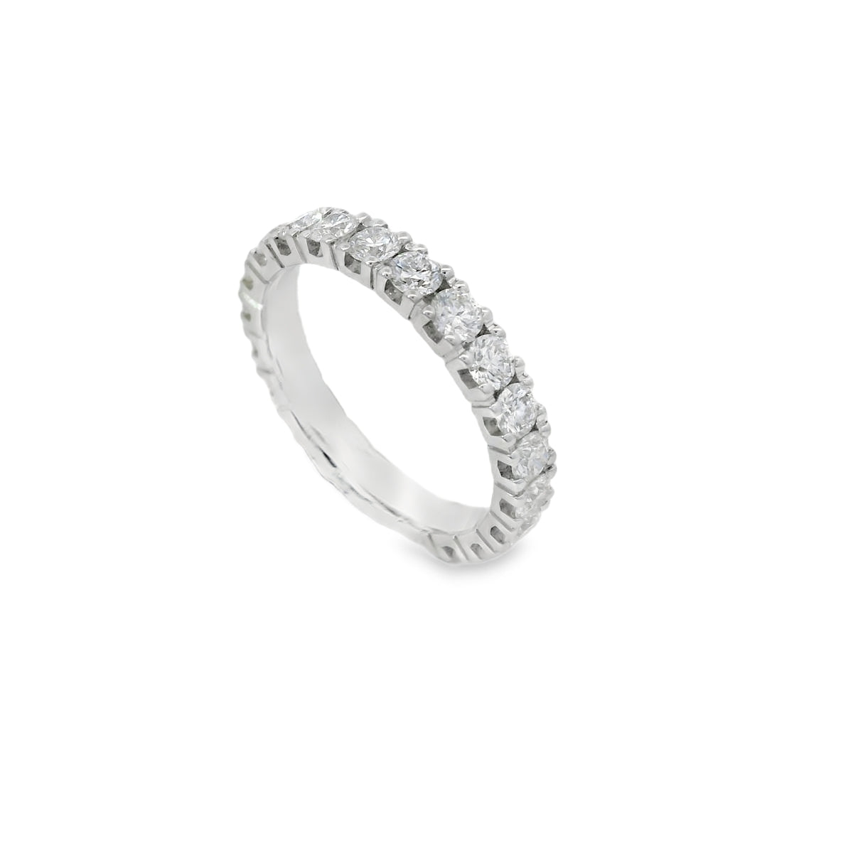 Anello Fedina Eternity Diamanti 1,87kt