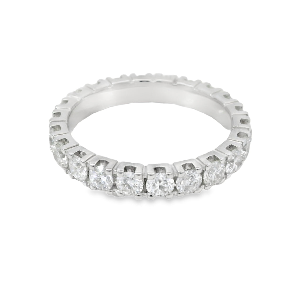 Anello Fedina Eternity Diamanti 1,87kt