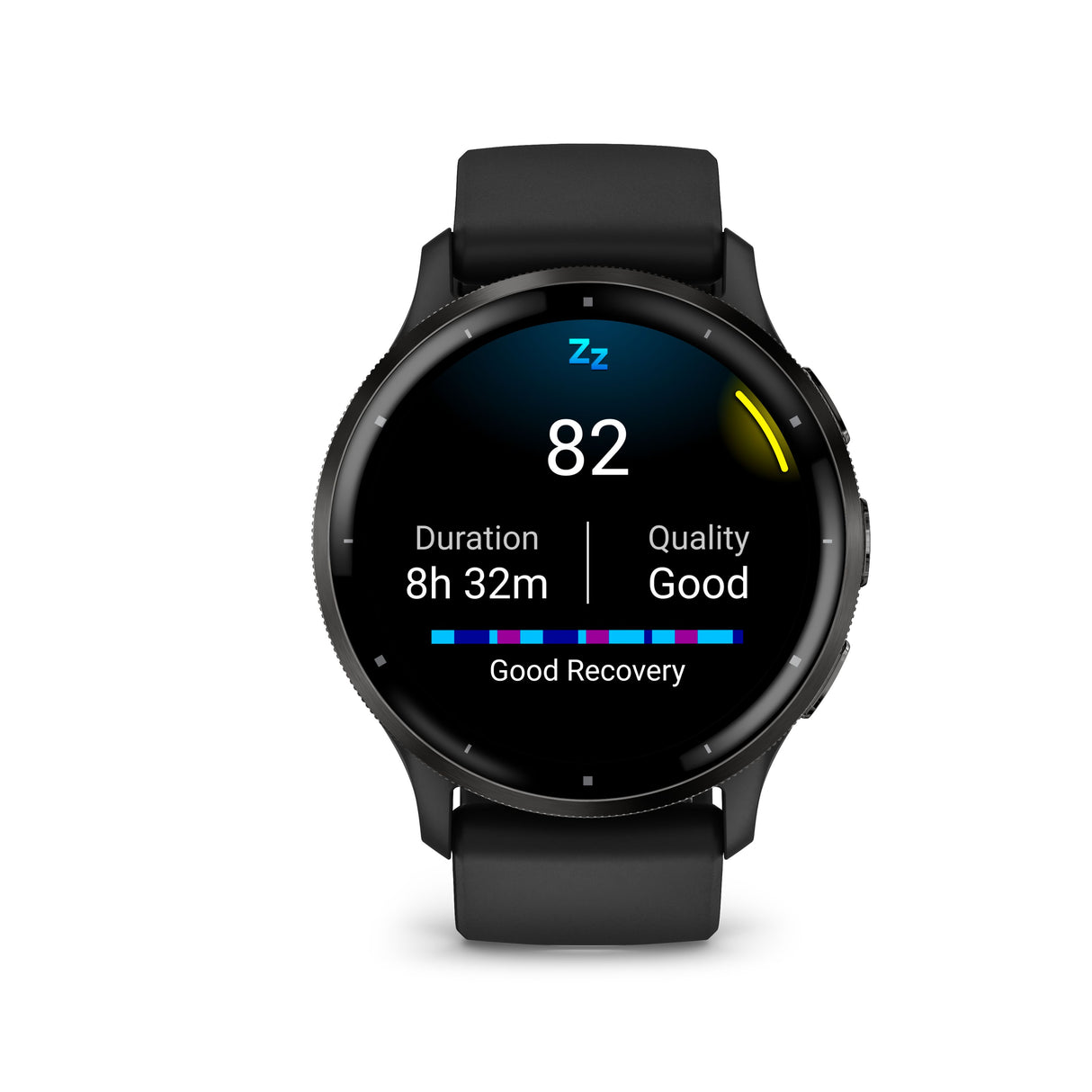 Venu® 3 Black & Slate con cinturino in pelle-Orologi-GARMIN-Gioielleria Granarelli