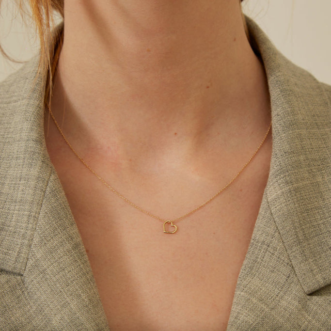 Collana Cuore Mini-Girocolli-ALIITA-Gioielleria Granarelli