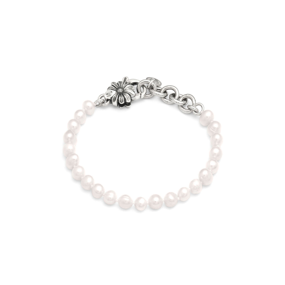 Bracciale margherita perle piccole