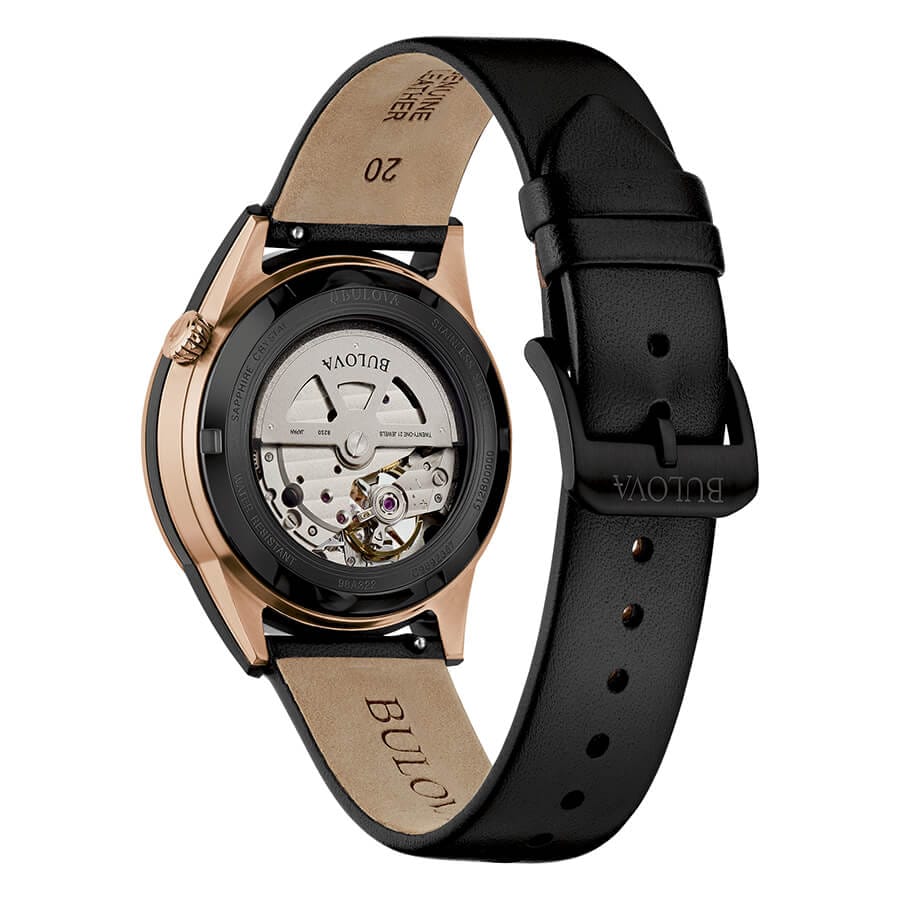 Bulova Automatic Modern 98A322-Orologi-BULOVA-Gioielleria Granarelli