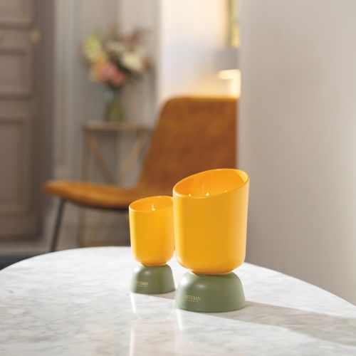 Candela profumata Neroli 700 gr-esteban-Gioielleria Granarelli