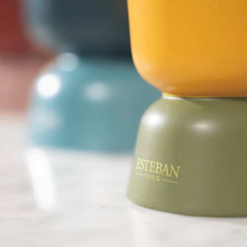 Candela profumata Ambra 220gr-esteban-Gioielleria Granarelli