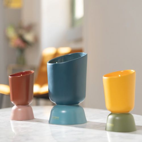 Candela profumata Iris Cachemire 220gr-esteban-Gioielleria Granarelli