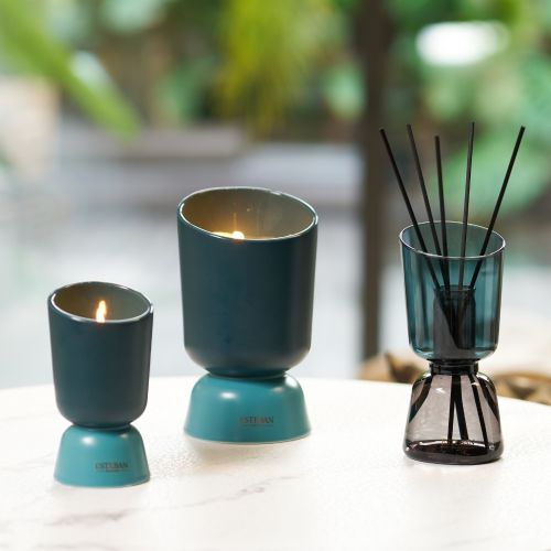 Candela profumata Figue Noire 220gr-esteban-Gioielleria Granarelli