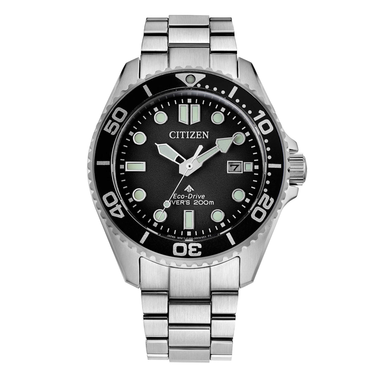 Promaster Diver's Eco Drive Nero Acciaio 40mm 200mt