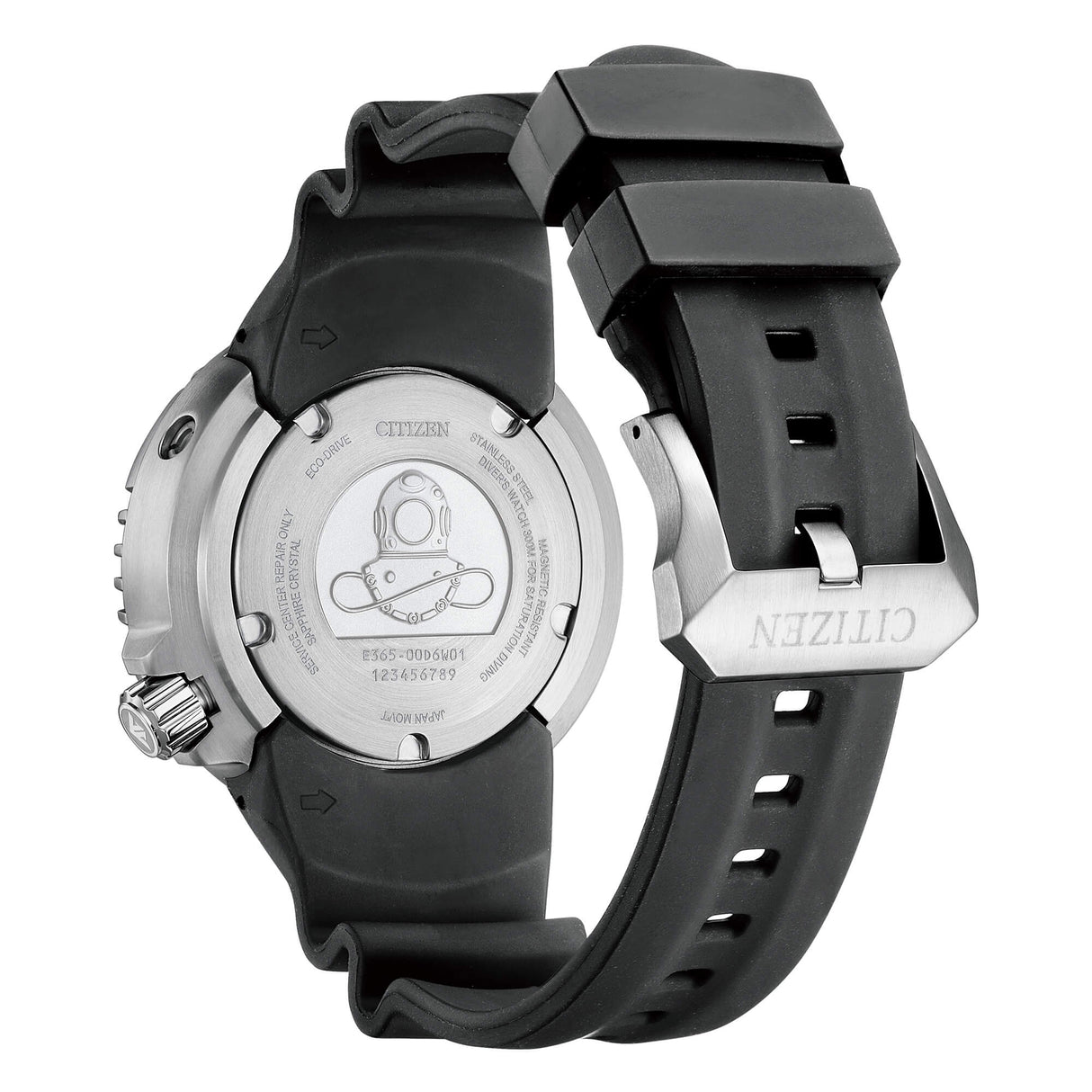 Promaster Diver's 300 mt Nero