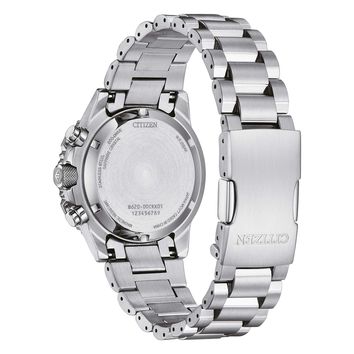 Promaster Navihawk Crono Acciaio Silver 40mm