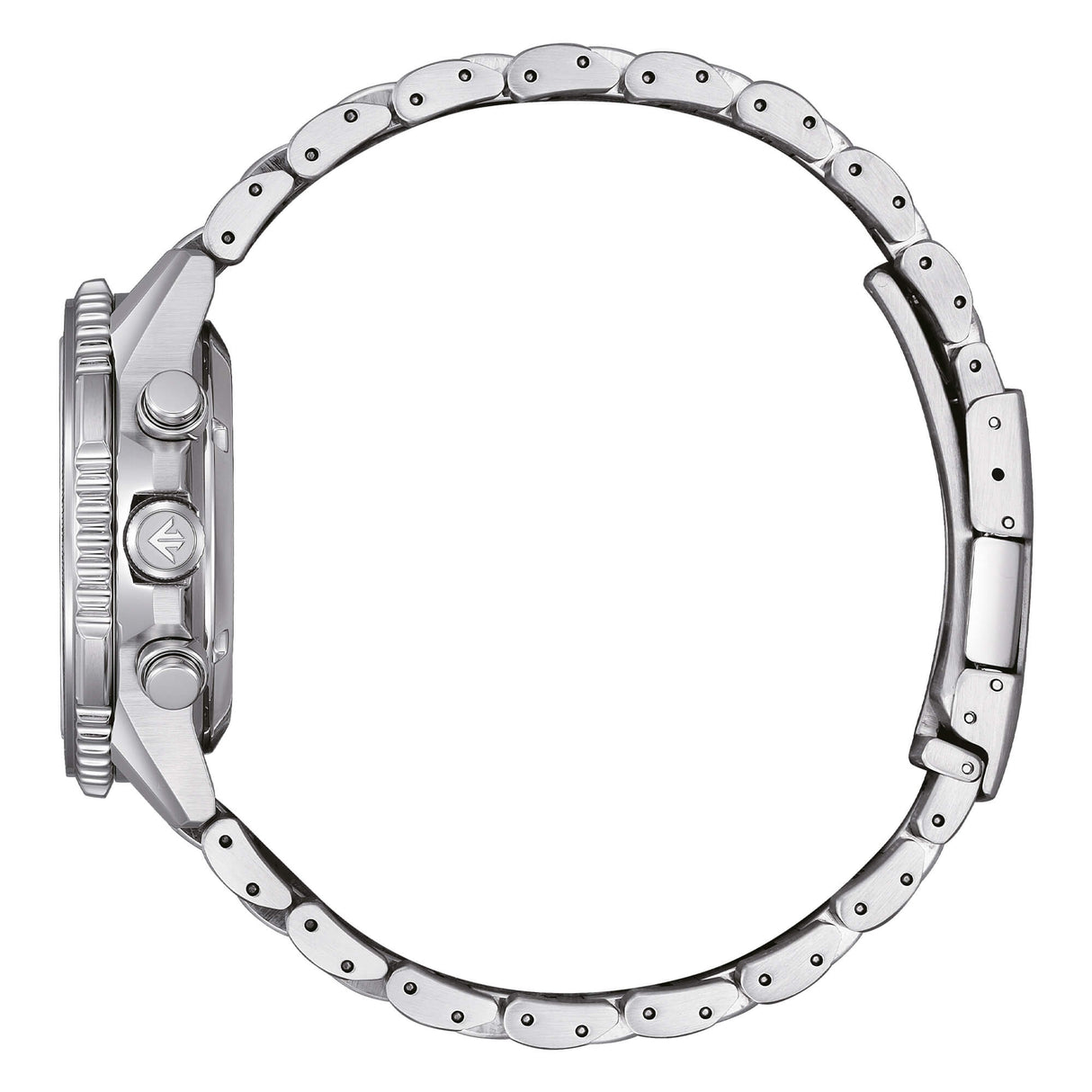 Promaster Navihawk Crono Acciaio Silver 40mm