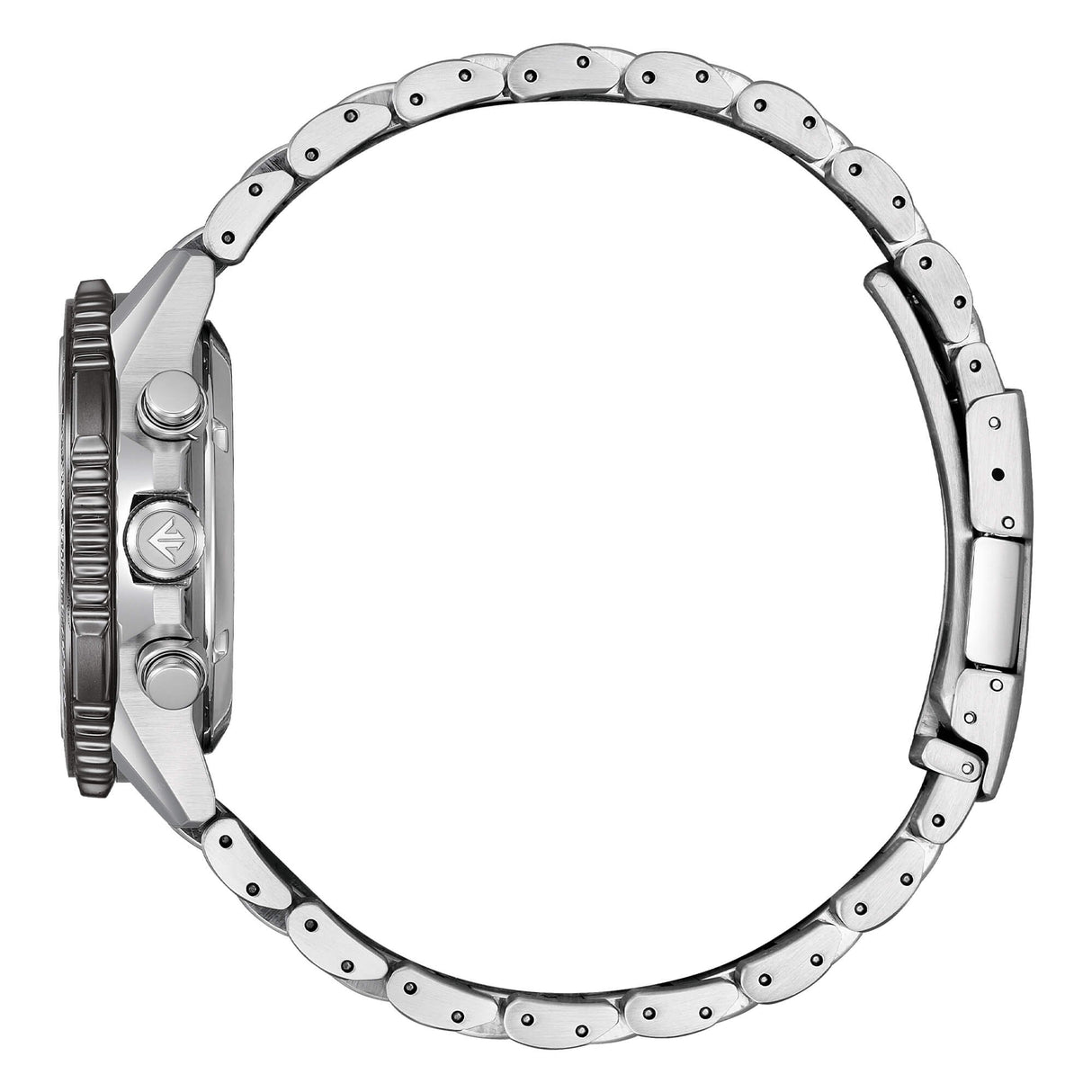 Promaster Navihawk Crono Acciaio Salmone 40mm