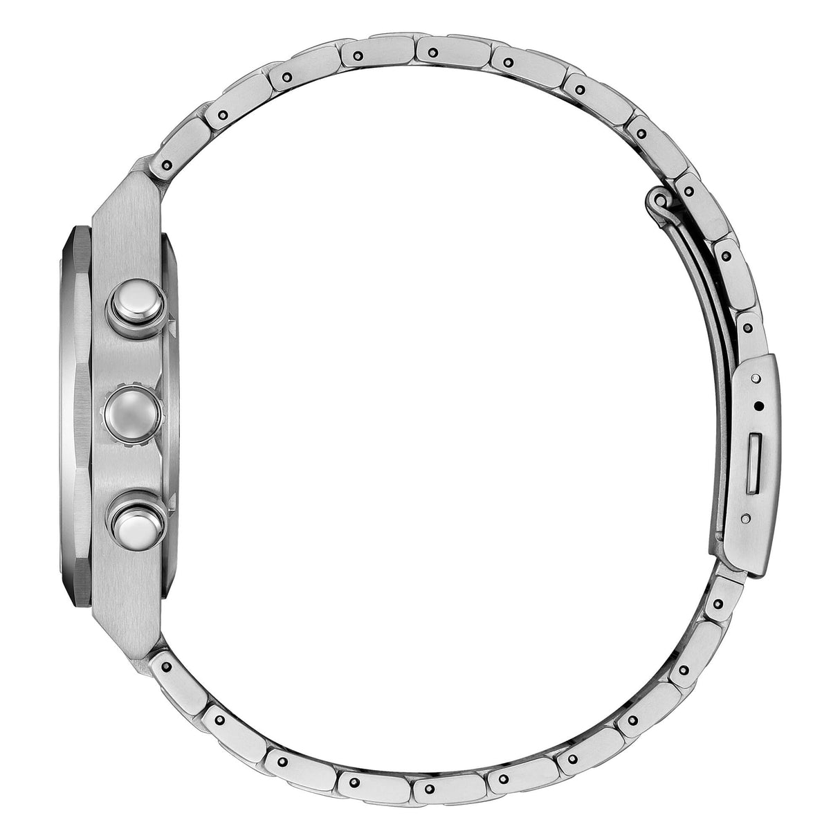 Zenshin Senkei Cronografo Titanio Blu 41mm