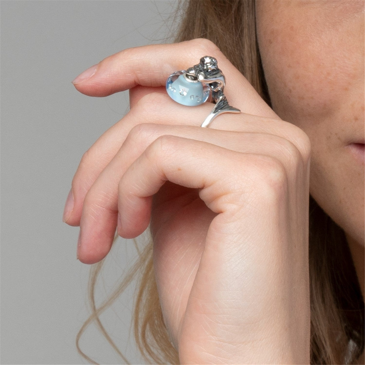 Anello Sirenetta-Beads-TROLLBEADS-Gioielleria Granarelli