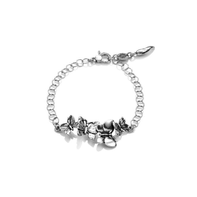 Bracciale Swing Farfalle cm. 19,5