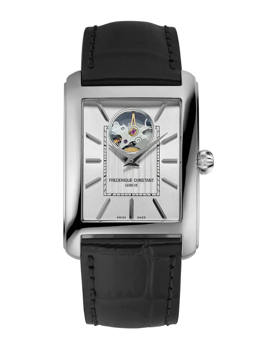 Classics Carree Heart Beat Automatico Pelle