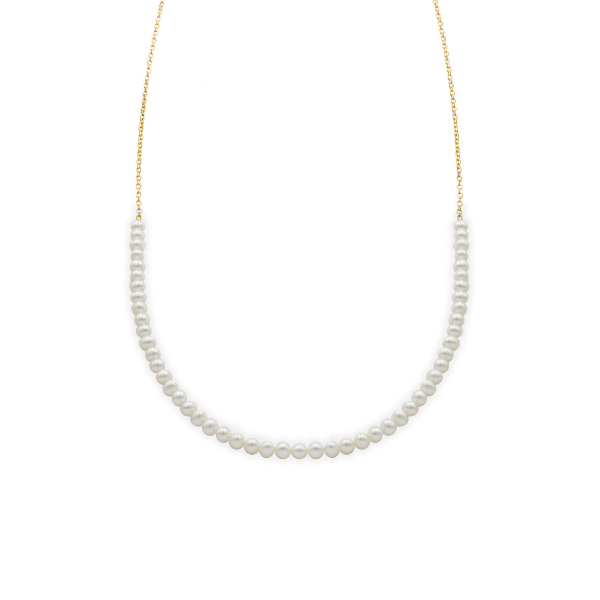 Collana Perle In Oro Giallo-GioGio-COL0101G-P-50-Gioielleria Granarelli