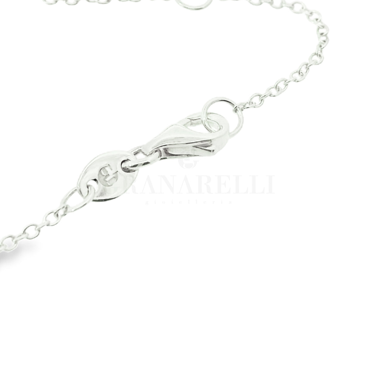 Girocollo Magic di diamanti in oro rosa 0,20ct