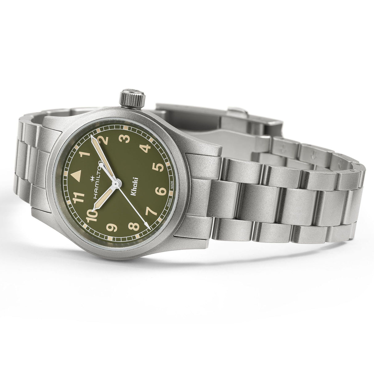 Khaki Field Quartz 33 mm-Orologi-HAMILTON-Gioielleria Granarelli