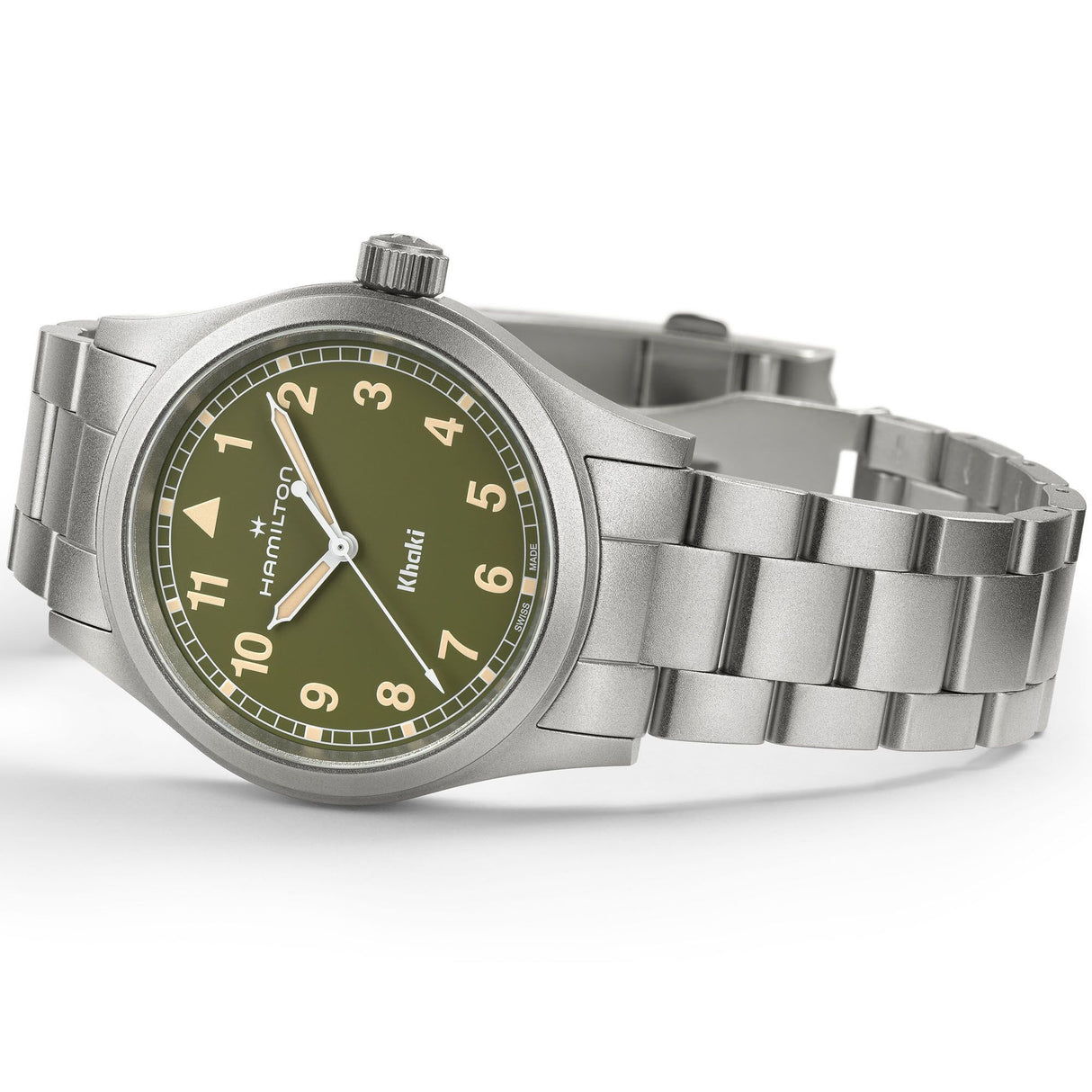 Khaki Field Quartz 38 mm-Orologi-HAMILTON-Gioielleria Granarelli