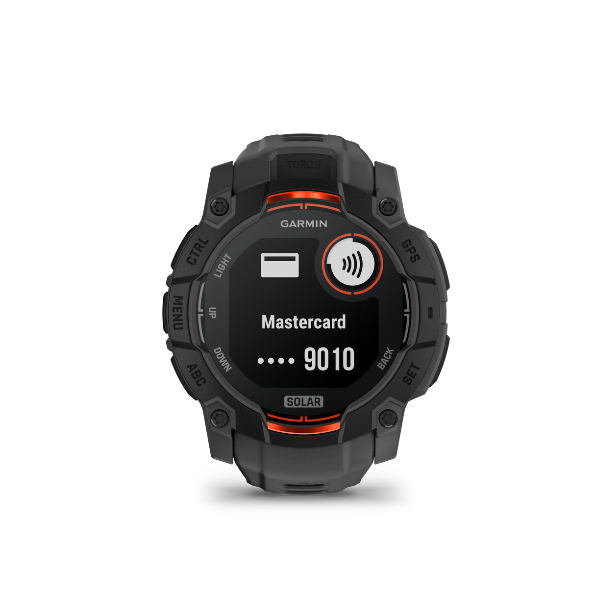 Instinct 3 – 50 mm, Solar Black-Orologi-GARMIN-Gioielleria Granarelli