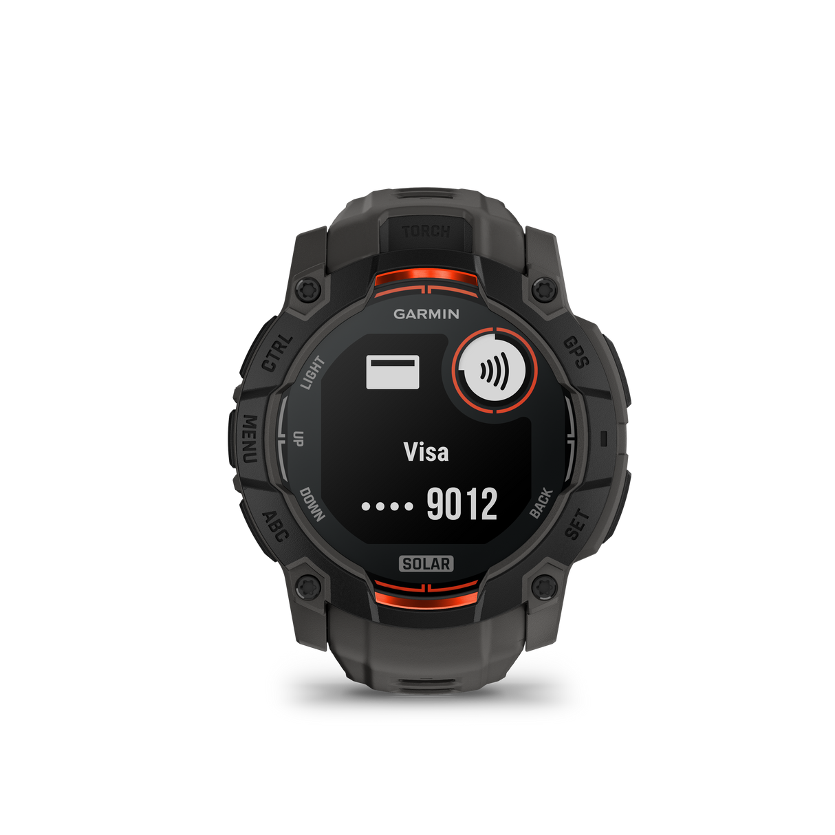 Instinct 3 – 50 mm, Solar Black-Orologi-GARMIN-Gioielleria Granarelli