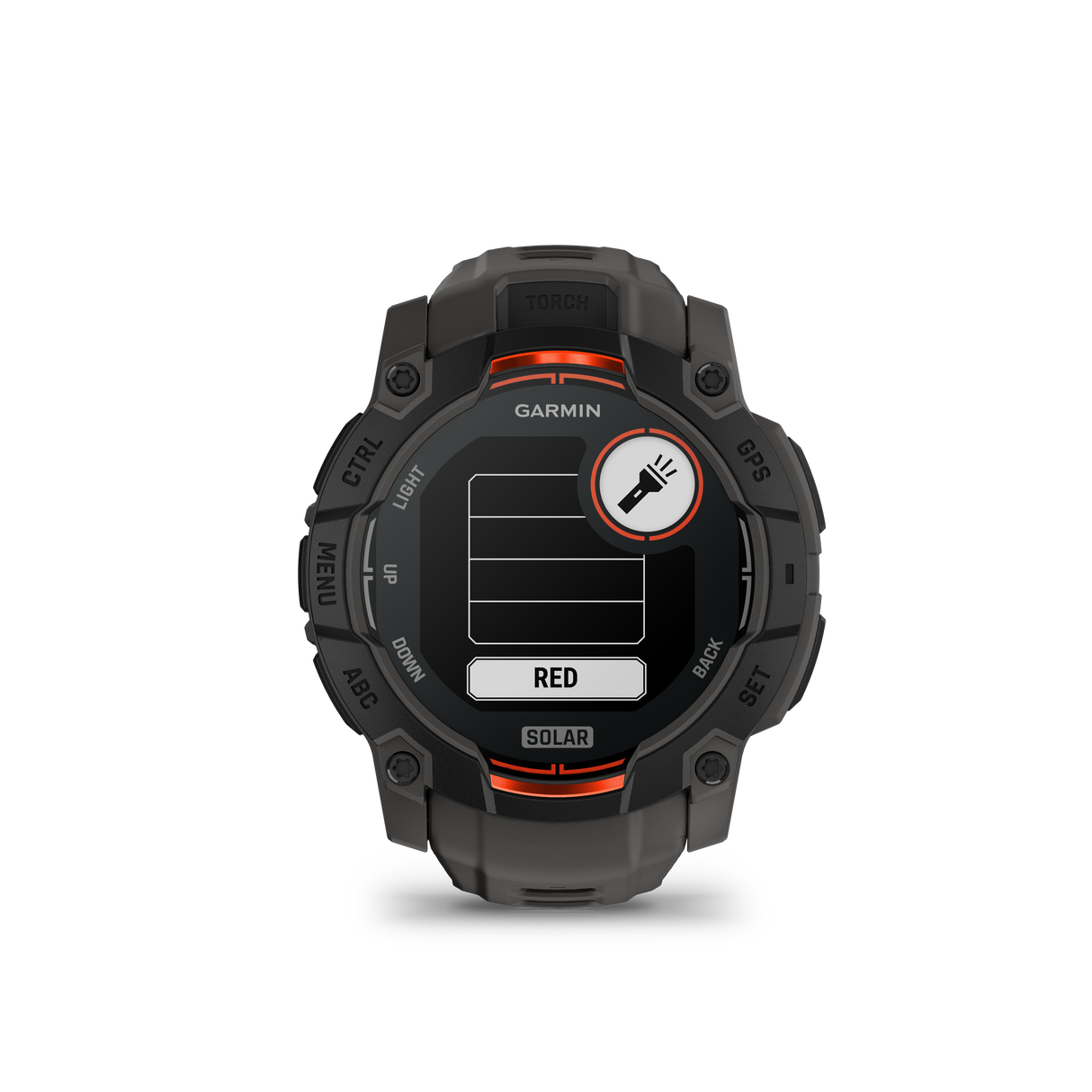 Instinct 3 – 50 mm, Solar Black-Orologi-GARMIN-Gioielleria Granarelli
