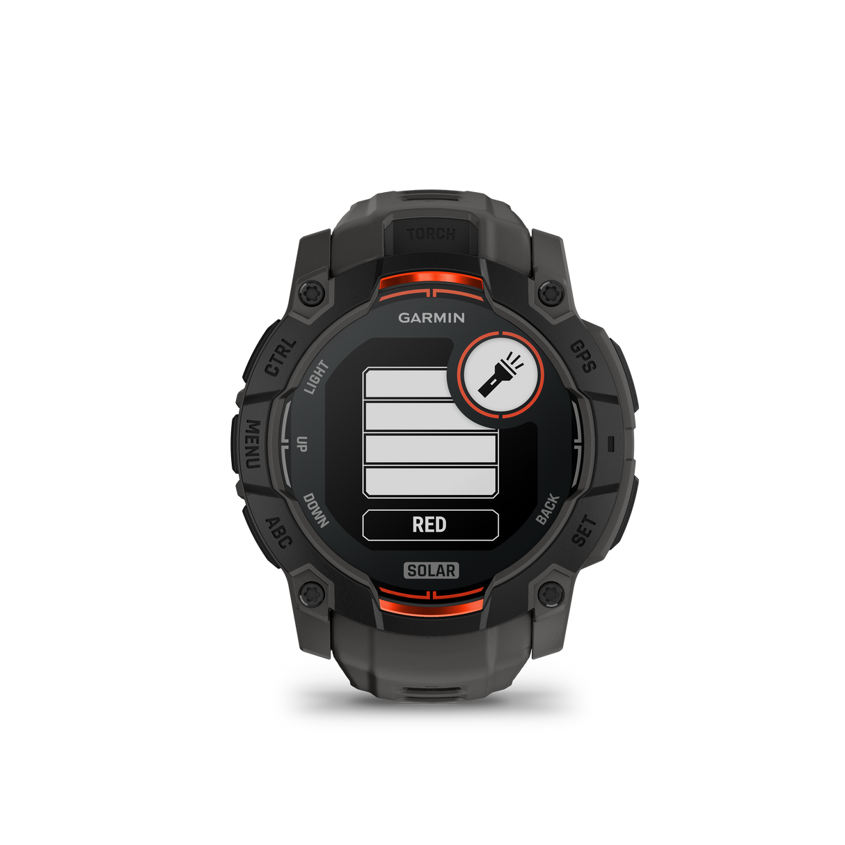 Instinct 3 – 50 mm, Solar Black-Orologi-GARMIN-Gioielleria Granarelli
