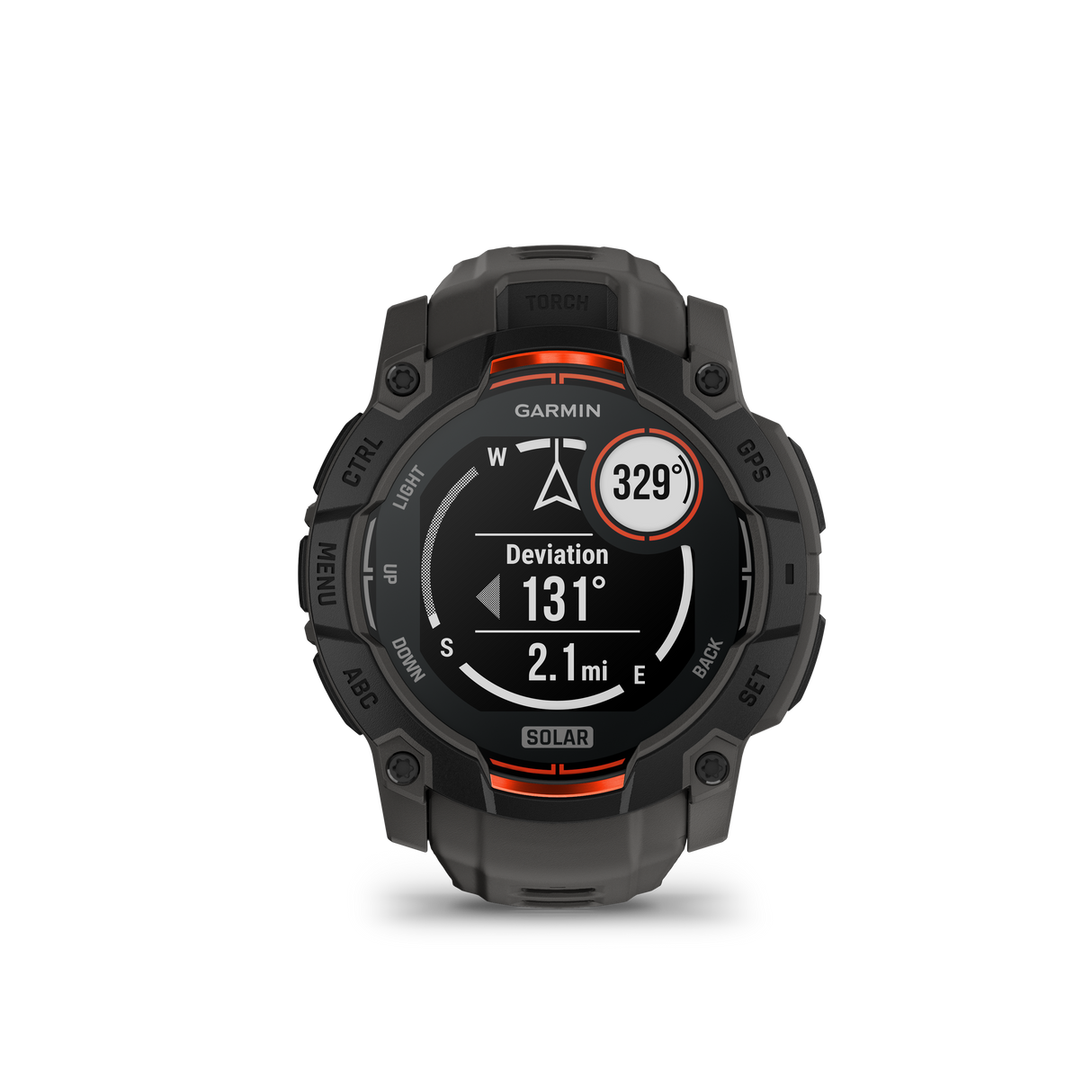 Instinct 3 – 50 mm, Solar Black-Orologi-GARMIN-Gioielleria Granarelli