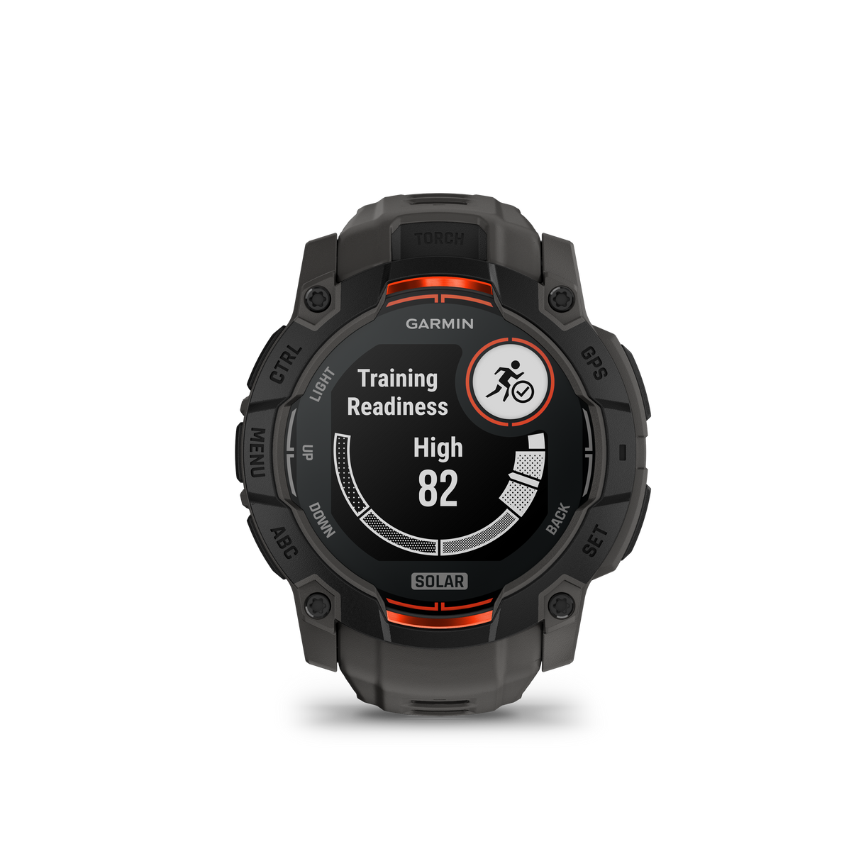 Instinct 3 – 50 mm, Solar Black-Orologi-GARMIN-Gioielleria Granarelli