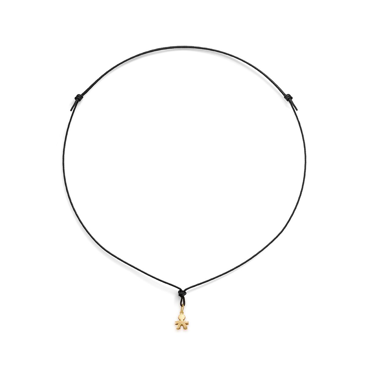 Ciondolo i Tesorini Mini Bimbo in Oro Giallo