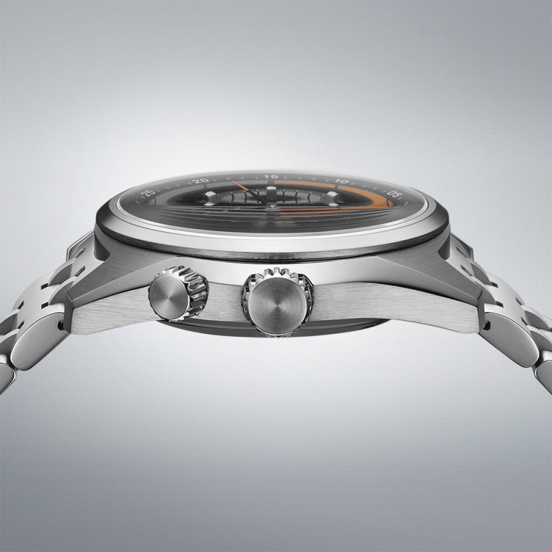 Prospex Speedtimer Automatico Acciaio Nero 39,50mm