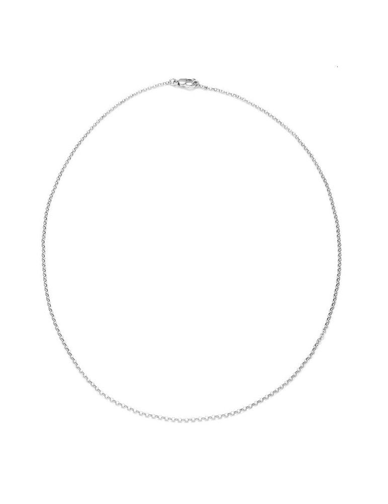Collana Mini Rolò Argento cm 60