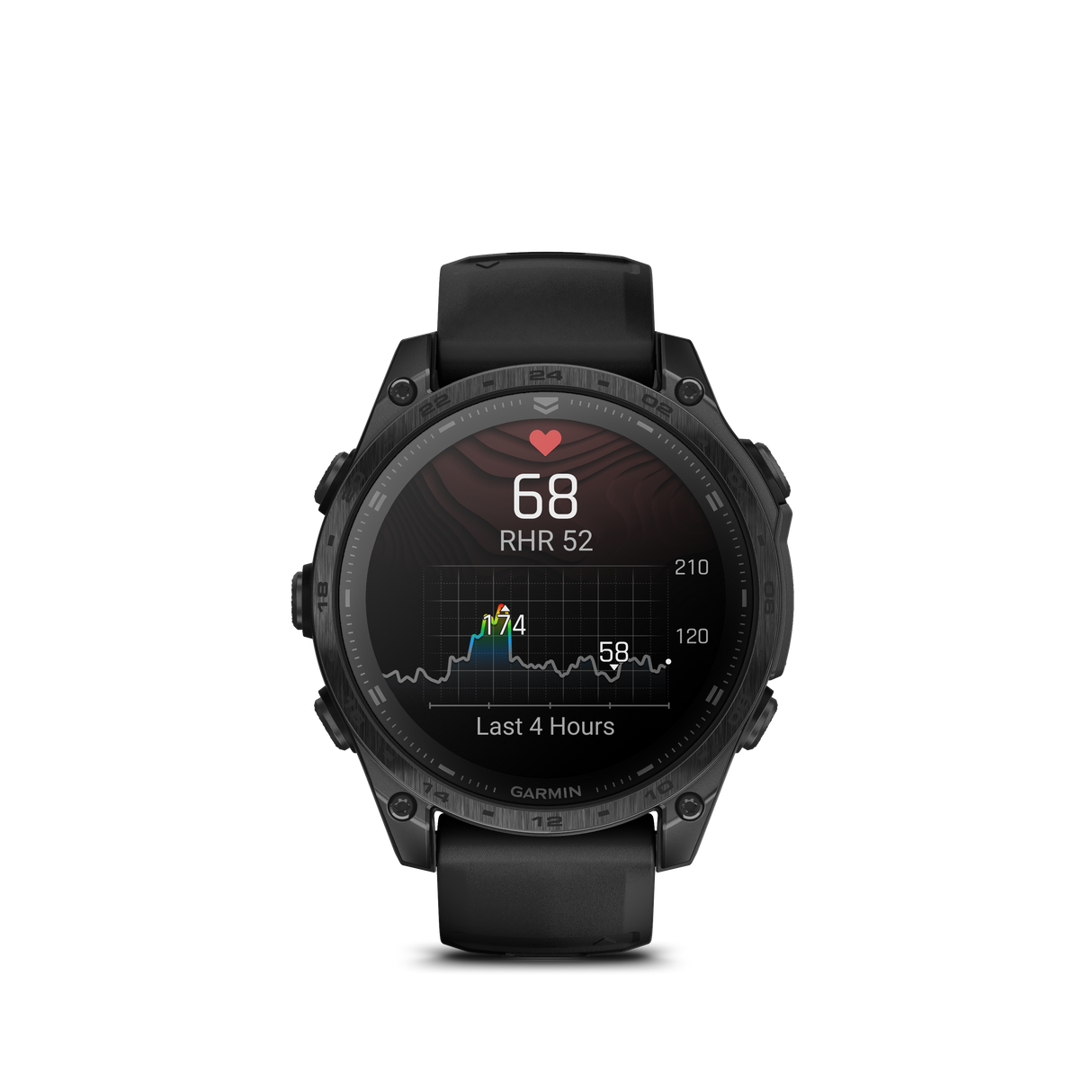 tactix® 8 – 47 mm, AMOLED Include il calcolatore Applied Ballistics Ultralight™-Orologi-GARMIN-Gioielleria Granarelli