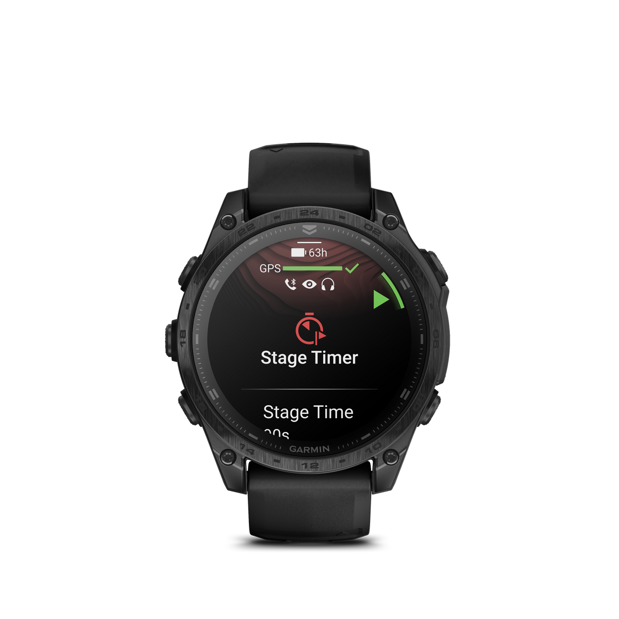 tactix® 8 – 47 mm, AMOLED Include il calcolatore Applied Ballistics Ultralight™-Orologi-GARMIN-Gioielleria Granarelli