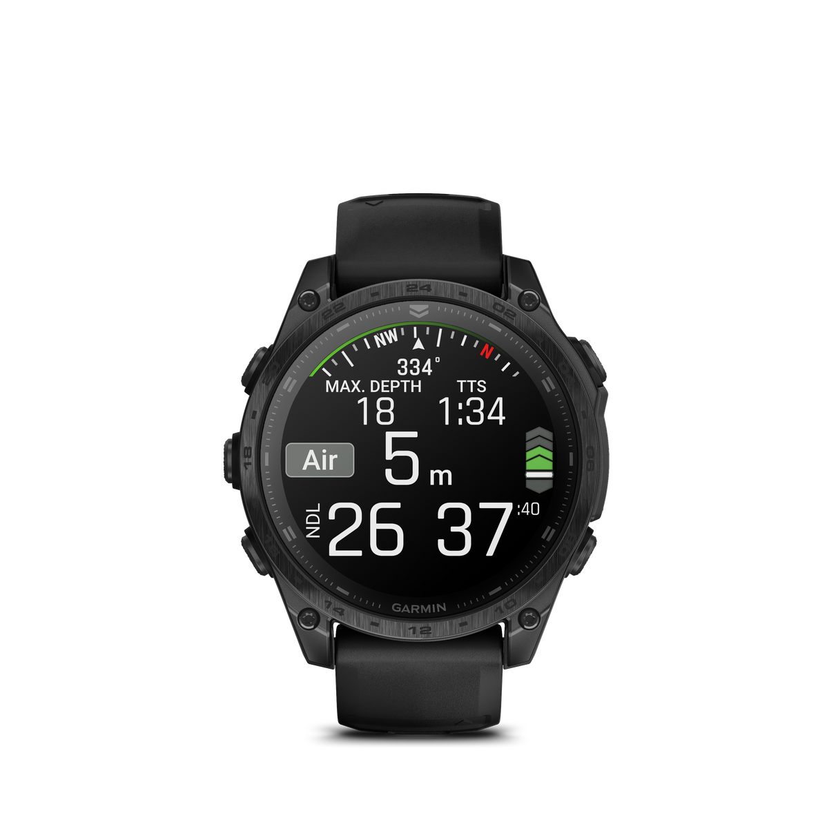 tactix® 8 – 47 mm, AMOLED Include il calcolatore Applied Ballistics Ultralight™-Orologi-GARMIN-Gioielleria Granarelli