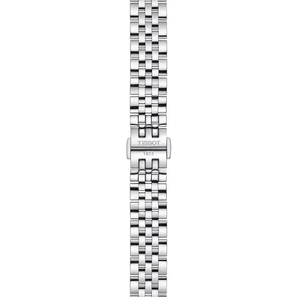 Le Locle Automatic Lady Verde con Diamanti-Orologi-TISSOT-Gioielleria Granarelli