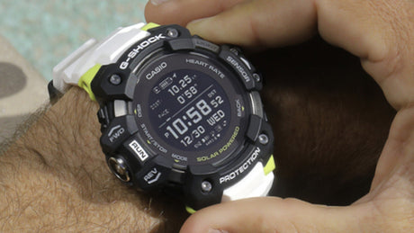 CASIO G-SHOCK G-SQUAD HR